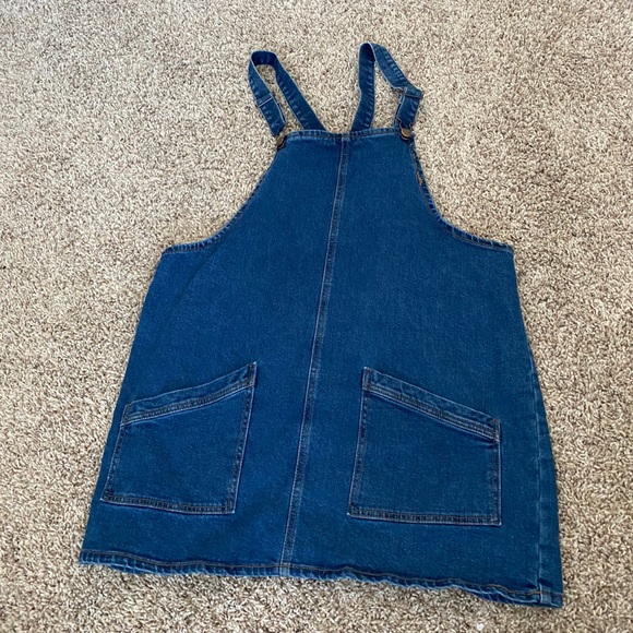 Wild Fable Denim Dress Overalls - Picture 1 of 1